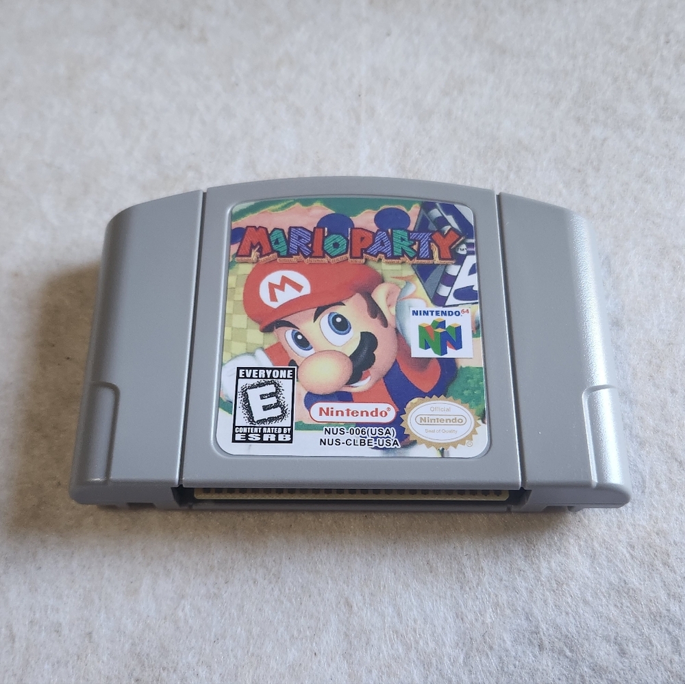 Mario Party Nintendo 64 N64